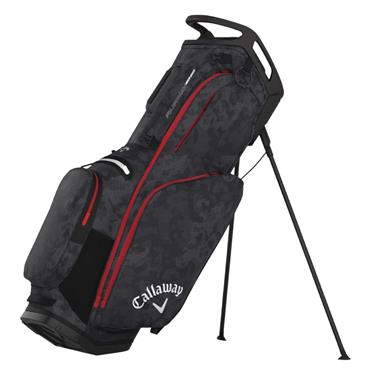 Callaway Fairway 14 HD Stand Bag  Graph Dsrt Camo Red