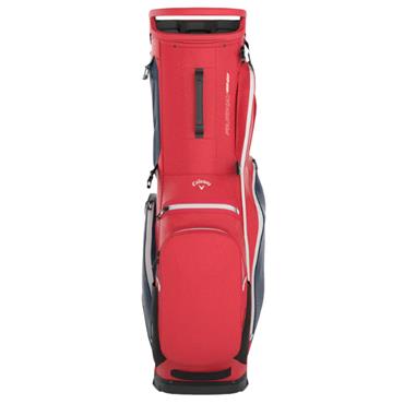Callaway Fairway 14 HD Stand Bag  Red - White - Navy