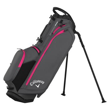 Callaway Fairway C HD Stand Bag  Charcoal Pink