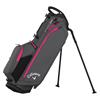 Callaway Fairway C HD Stand Bag  Charcoal Pink