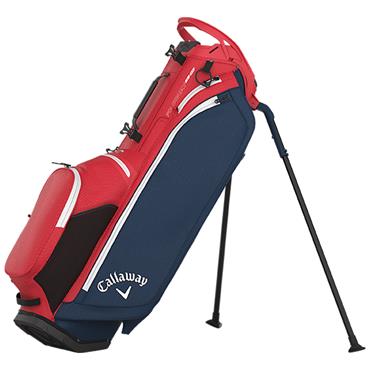 Callaway Fairway C HD Stand Bag  Red - White - Navy