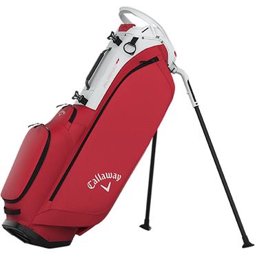 Callaway Fairway C Stand Bag  Silver Cardinal