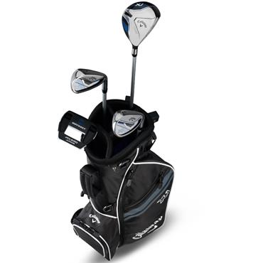 Callaway XJ 1 5 Piece Black Package Set  Right Hand