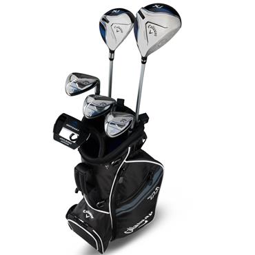 Callaway XJ 2 7 Piece Black Package Set  Right Hand