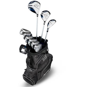 Callaway XT 11 Piece Black Package Set  Right Hand