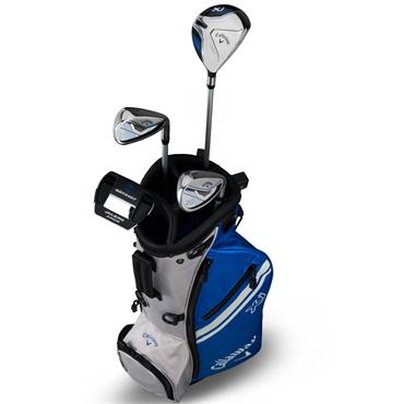 Callaway XJ 1 5 Piece Blu/Wht Package Set  Right Hand