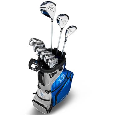Callaway XT 11 Piece Blu/Wht Package Set  Right Hand
