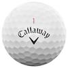 Callaway Chrome Soft 12B Pack Dozen White