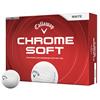 Callaway Chrome Soft 12B Pack Dozen White