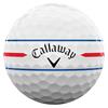 Callaway Chrome Soft 360 Triple Track Balls Dozen White