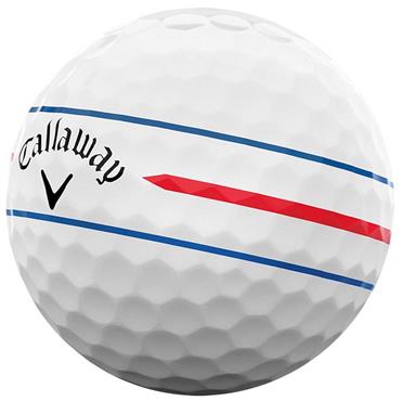 Callaway Chrome Soft 360 Triple Track Balls Dozen White
