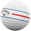 Callaway Chrome Soft 360 Triple Track Balls Dozen White