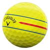 Callaway Chrome Soft 360 Triple Track Balls Dozen Yellow