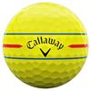 Callaway Chrome Soft 360 Triple Track Balls Dozen Yellow