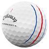 Callaway Chrome Soft Triple Track Balls Dozen White