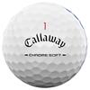 Callaway Chrome Soft Triple Track Balls Dozen White