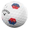 Callaway Chrome Soft Blu/Red Tru Track Balls Dozen Blue - Red