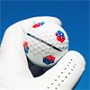 Callaway Chrome Soft Blu/Red Tru Track Balls Dozen Blue - Red