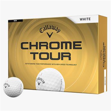 Callaway Chrome Tour 12B Pack Dozen White