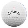 Callaway Chrome Tour Triple Track Balls Dozen White