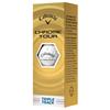 Callaway Chrome Tour Triple Track Balls Dozen White