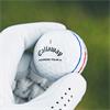 Callaway Chrome Tour Triple Track Balls Dozen White