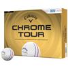 Callaway Chrome Tour Triple Track Balls Dozen White