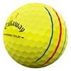 Callaway Chrome Tour Triple Track Balls Dozen Yellow