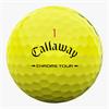Callaway Chrome Tour Triple Track Balls Dozen Yellow