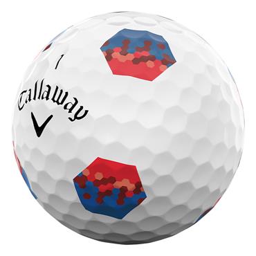 Callaway Chrome Tour Blu/Red Tru Track Balls Dozen Blue - Red