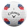 Callaway Chrome Tour Blu/Red Tru Track Balls Dozen Blue - Red