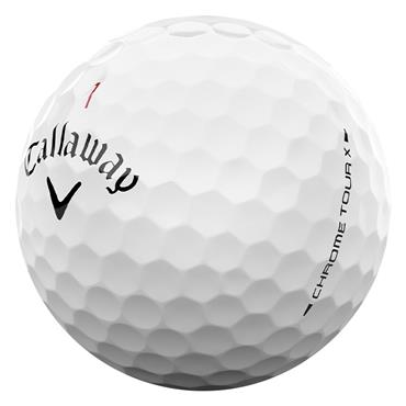 Callaway Chrome Tour X 12B Pack Dozen White