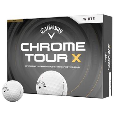 Callaway Chrome Tour X 12B Pack Dozen White