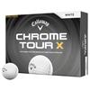 Callaway Chrome Tour X 12B Pack Dozen White
