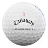Callaway Chrome Tour X Triple Track Balls Dozen White