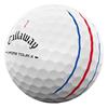 Callaway Chrome Tour X Triple Track Balls Dozen White