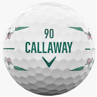 Callaway Chrome Tour 26 APR MJR STRP Balls Dozen Decorated