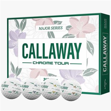 Callaway Chrome Tour 26 APR MJR STRP Balls Dozen Decorated