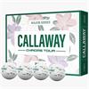 Callaway Chrome Tour 26 APR MJR STRP Balls Dozen Decorated