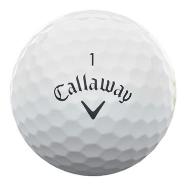 Callaway Supersoft Lucky Golf Ball Dozen White