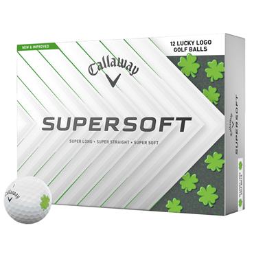 Callaway Supersoft Lucky Golf Ball Dozen White
