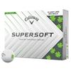 Callaway Supersoft Lucky Golf Ball Dozen White