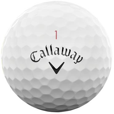 Callaway Chrome TR TD 12B Pack Dozen White