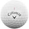 Callaway Chrome TR TD 12B Pack Dozen White