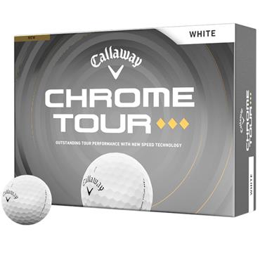 Callaway Chrome TR TD 12B Pack Dozen White