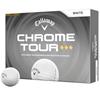 Callaway Chrome TR TD 12B Pack Dozen White