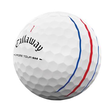 Callaway Chrome TR TDTriple Track Balls Dozen White