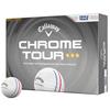 Callaway Chrome TR TDTriple Track Balls Dozen White