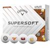 Callaway Supersoft Pub Golf Ball Dozen White