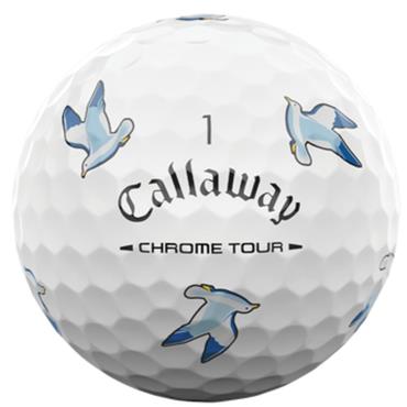 Callaway Chrome Tour 26 Trvs July Open Balls Dozen Decorated